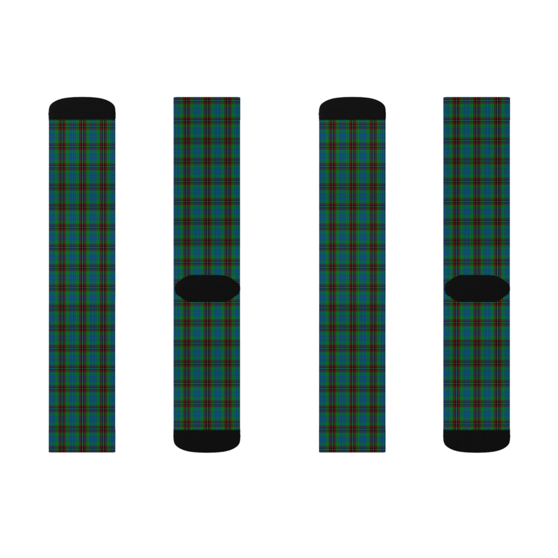 Clan Boyle Tartan Socks
