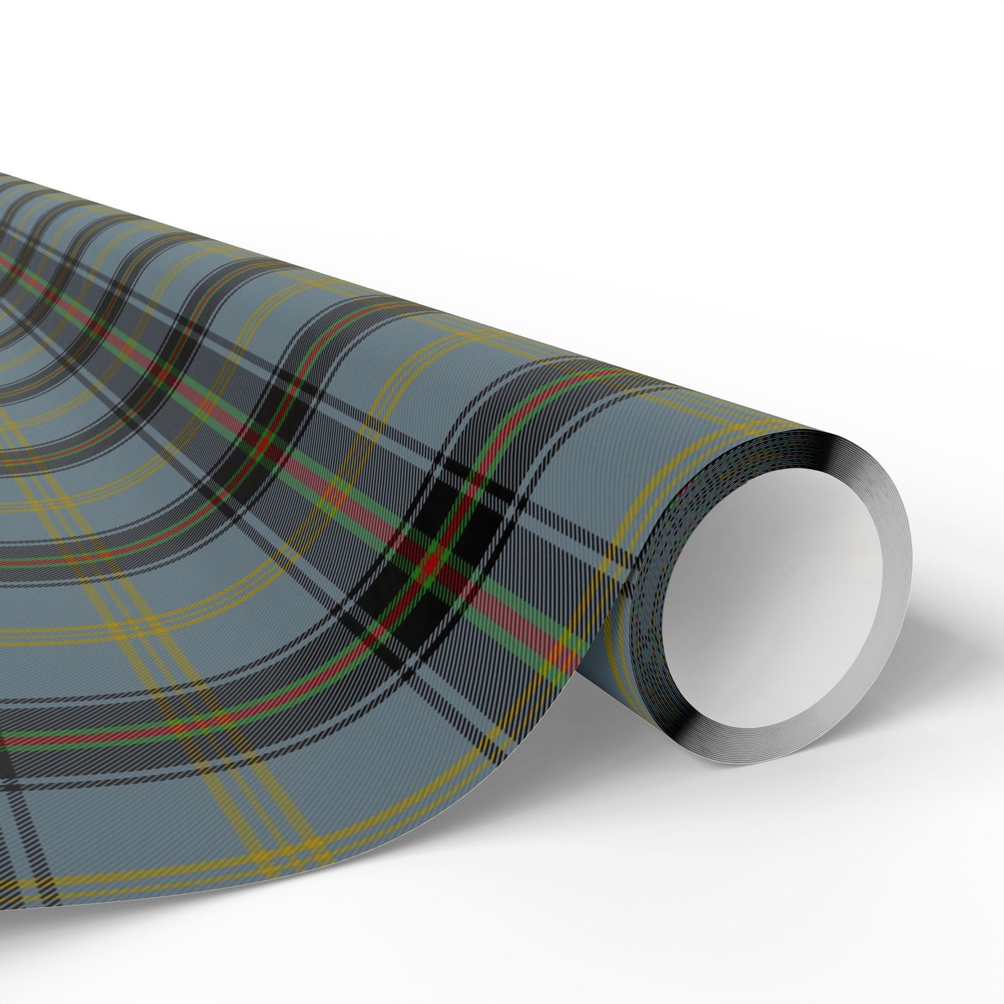 Clan Bell Tartan Wrapping Papers