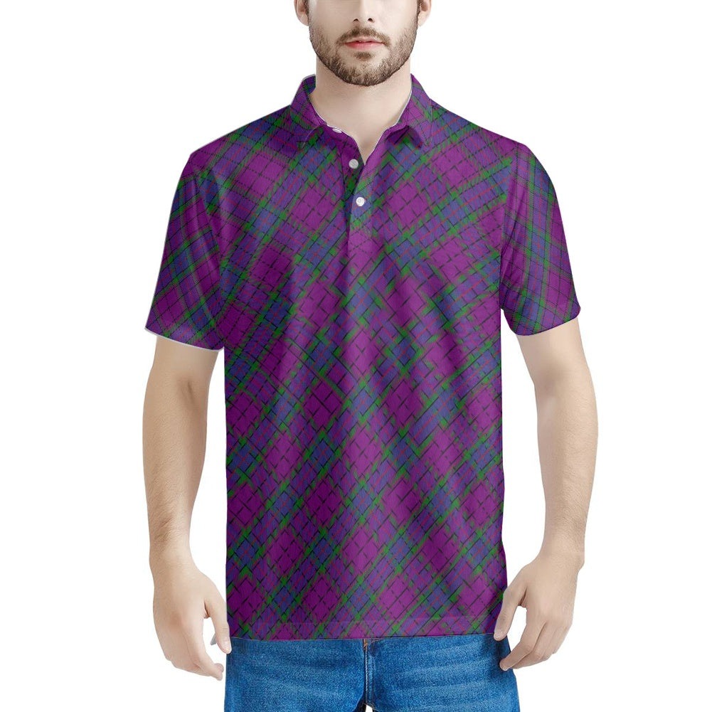 Clan Wardlaw Tartan Polo Shirt