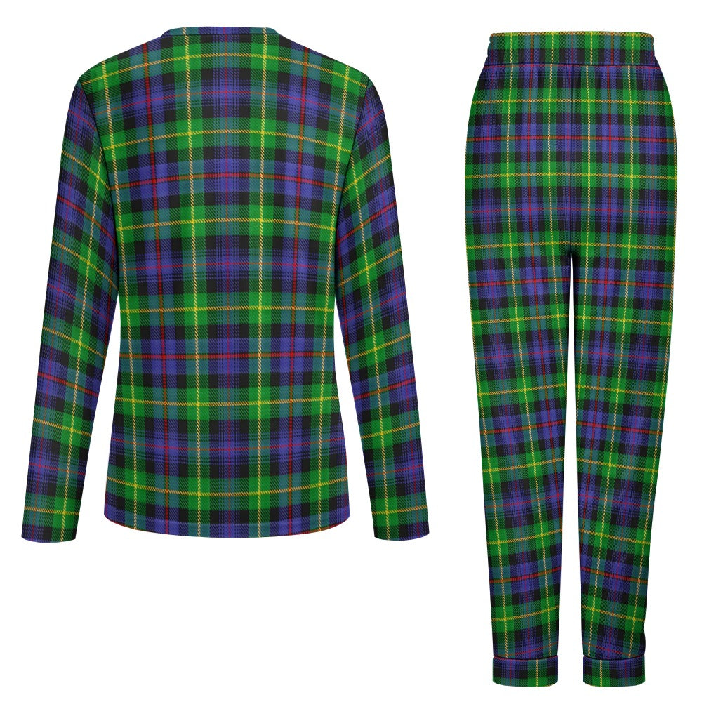 Clan Farquharson Tartan Women's Pajama Set