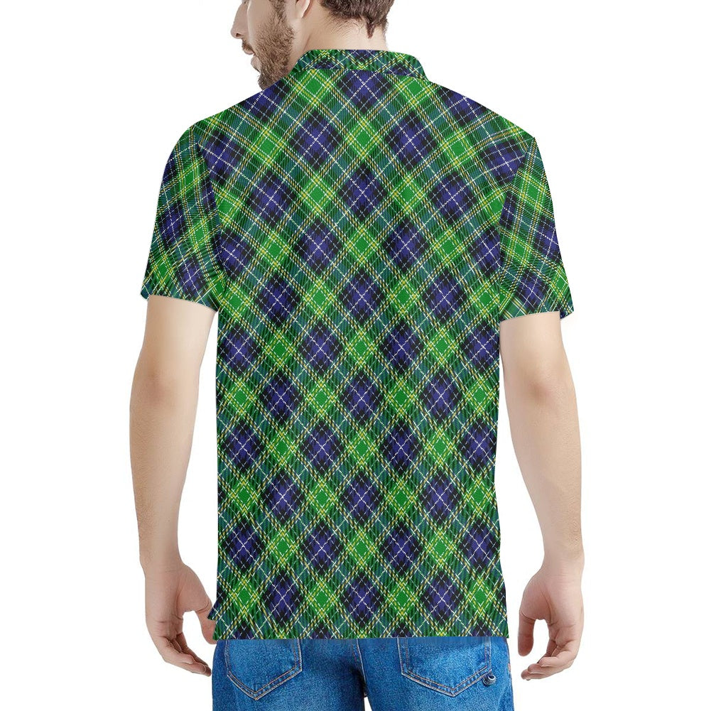 Clan MacKellar Tartan Polo Shirt