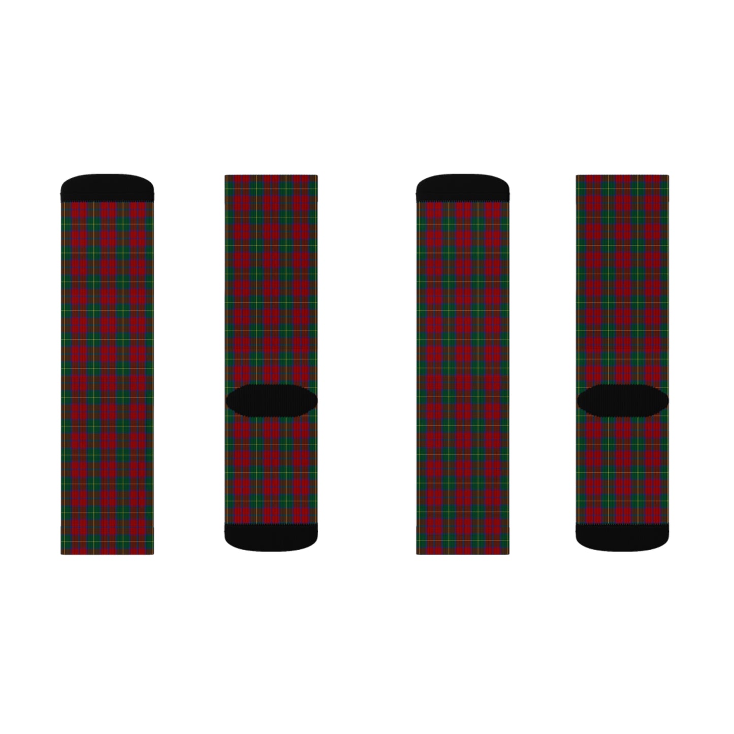 Clan MacCarthy Tartan Socks