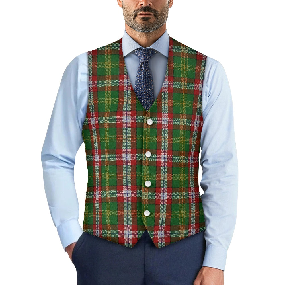 Canada - North West Territories Tartan Suit vest jacket