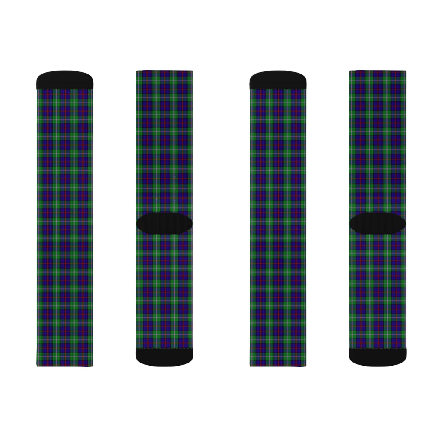Clan MacEachain Tartan Socks