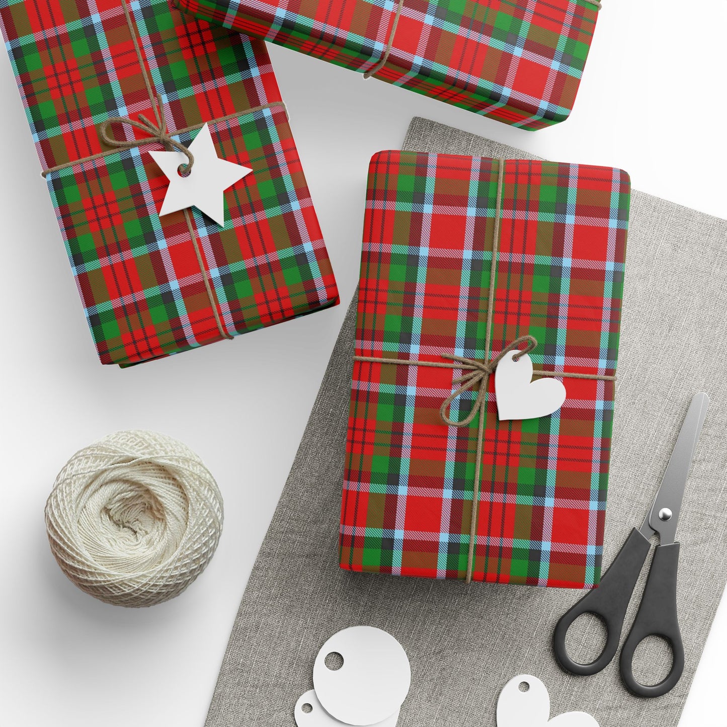 Clan Spens Tartan Wrapping Papers