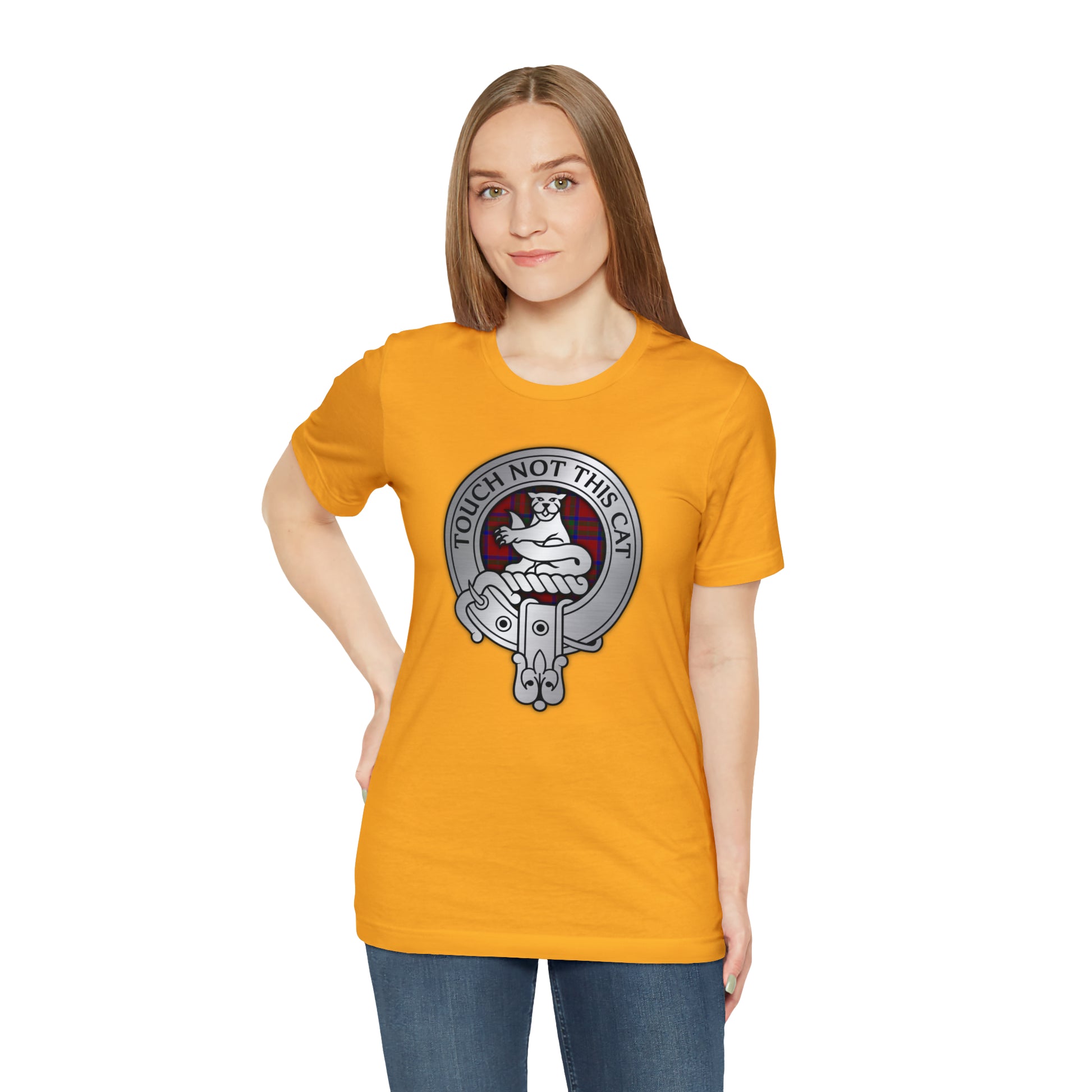 Clan MacGillivray Crest & Tartan | Unisex T-Shirt