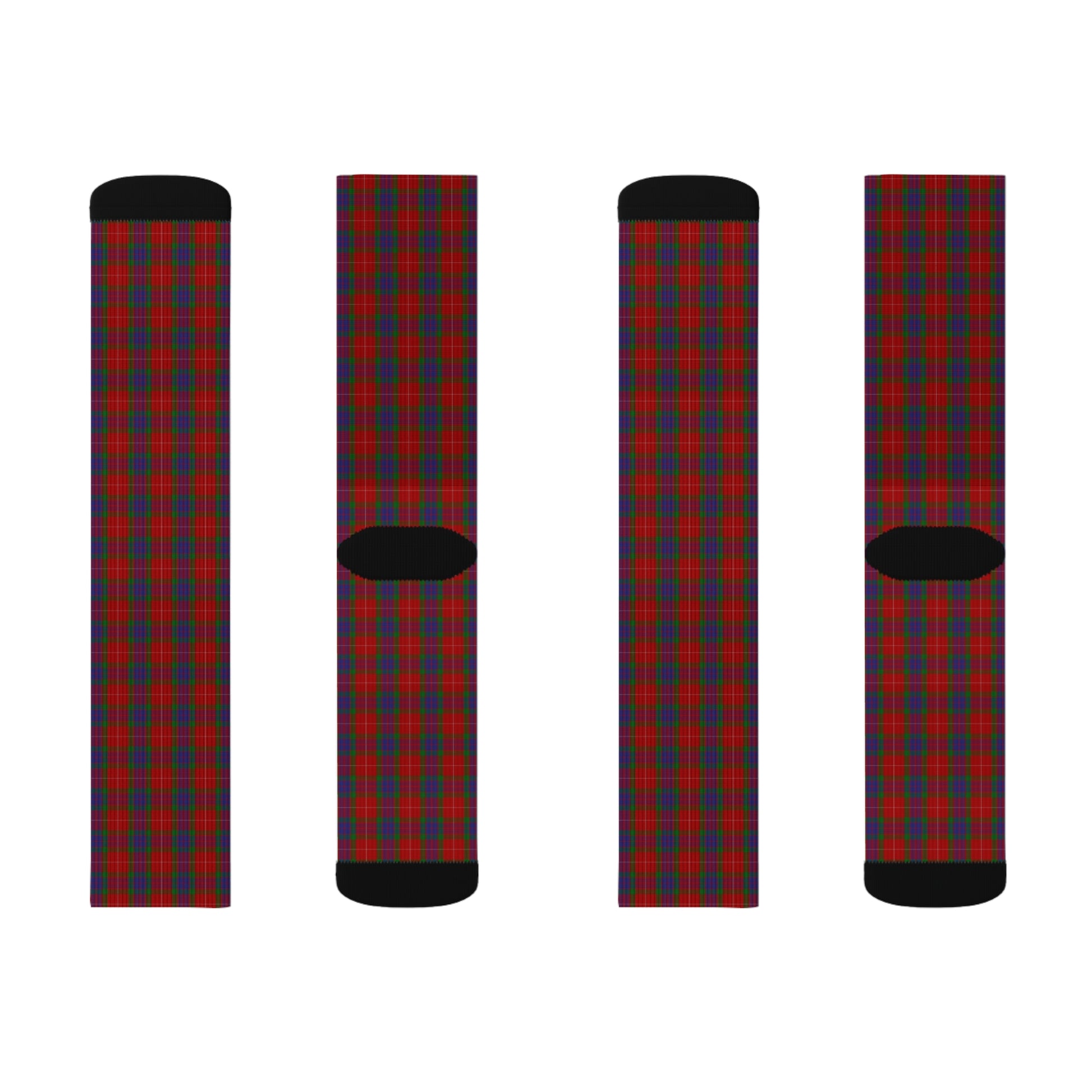 Clan Fraser Tartan Socks