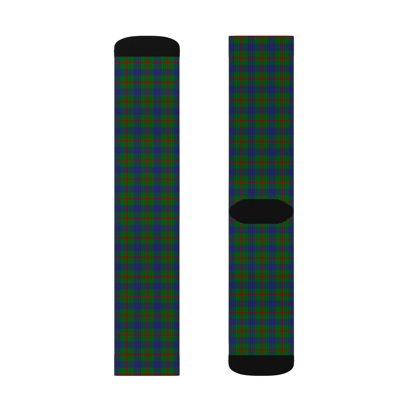 Clan Agnew Tartan Socks