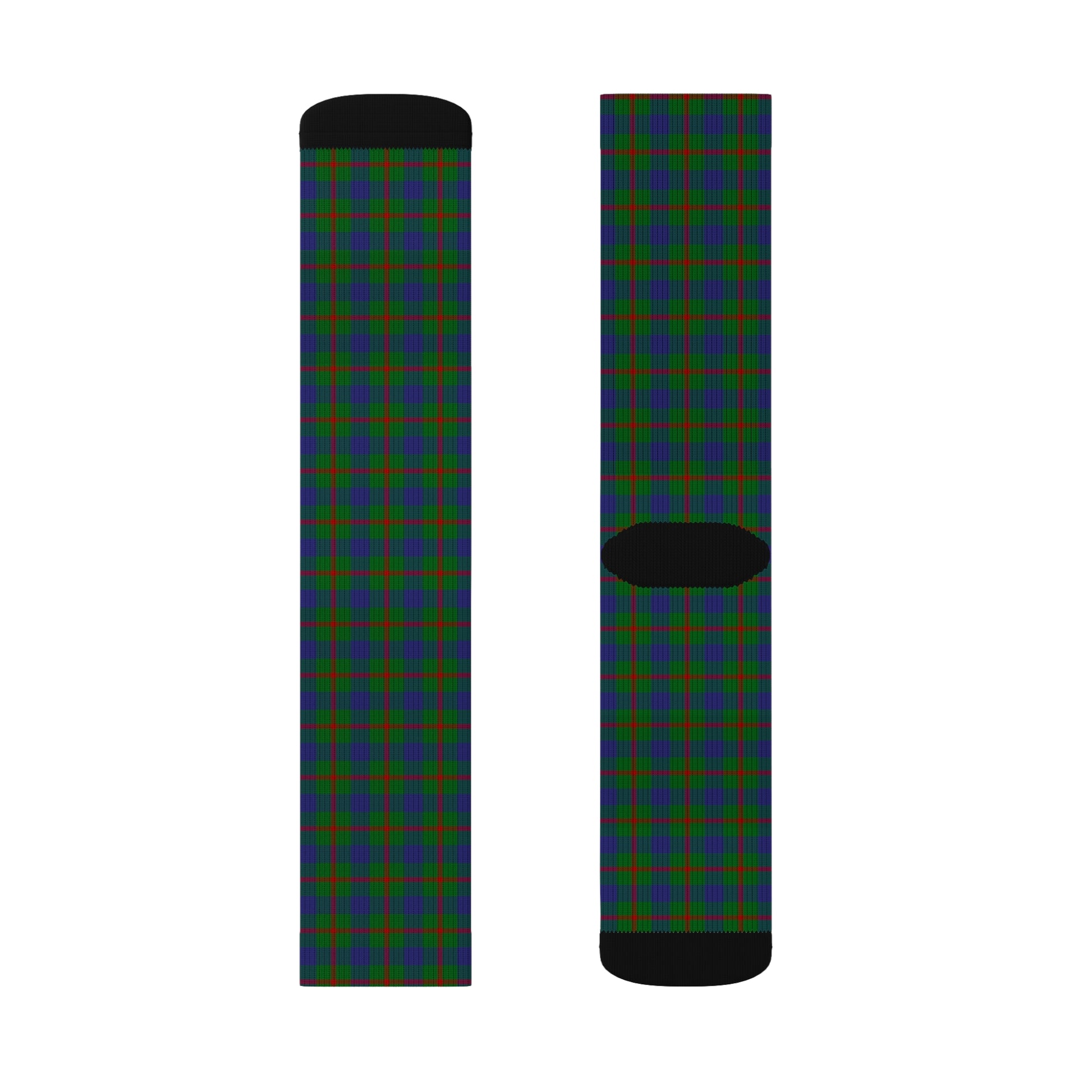 Clan Agnew Tartan Socks