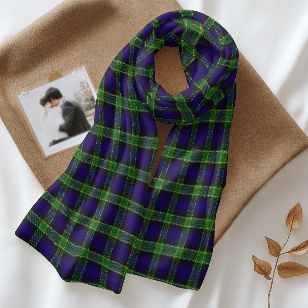 Clan Barnes Tartan Fluffy Scarf