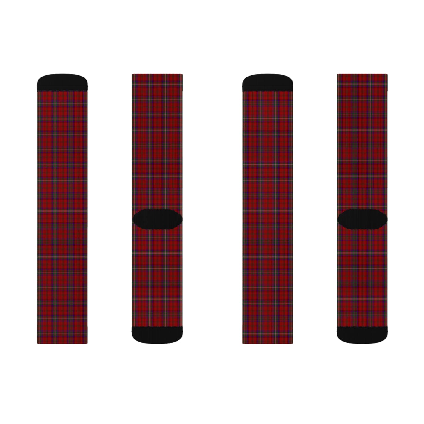 Clan MacClure Tartan Socks