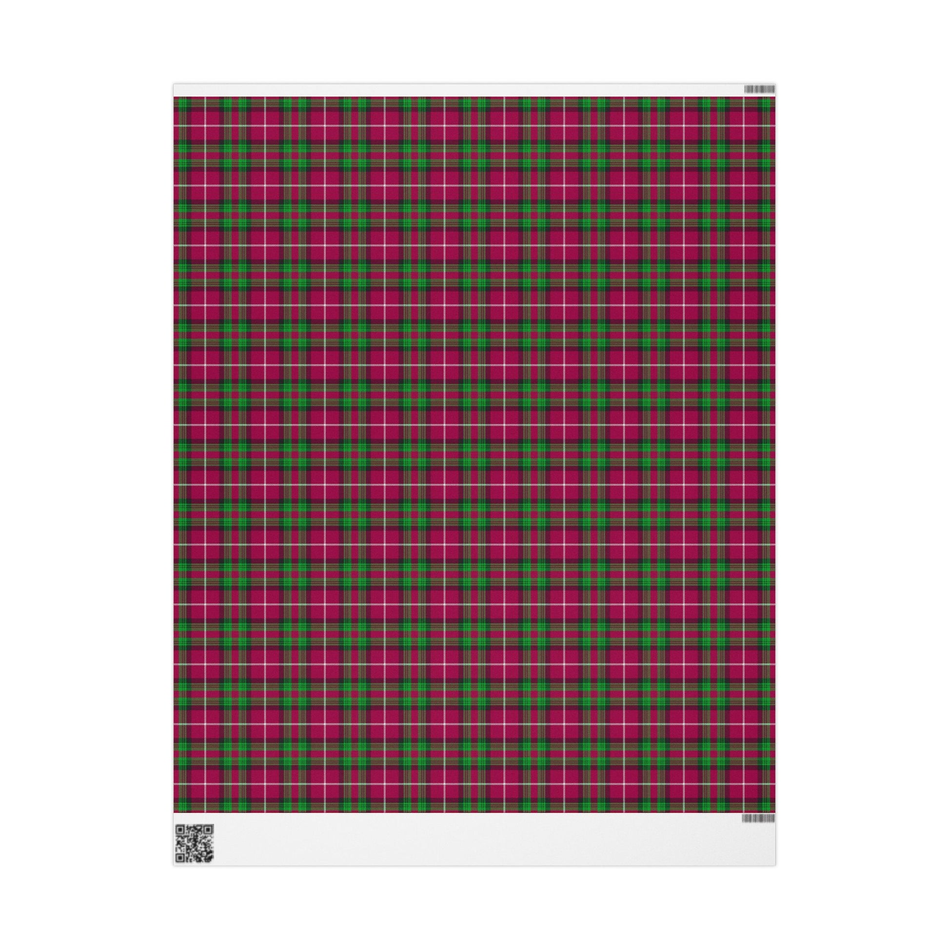 Clan Stewart of Bute Tartan Wrapping Papers