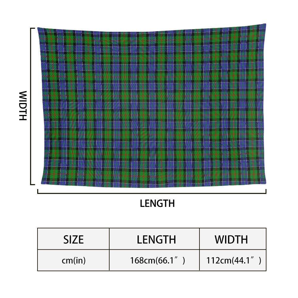 Clan Paterson Tartan Chiffon Scarf