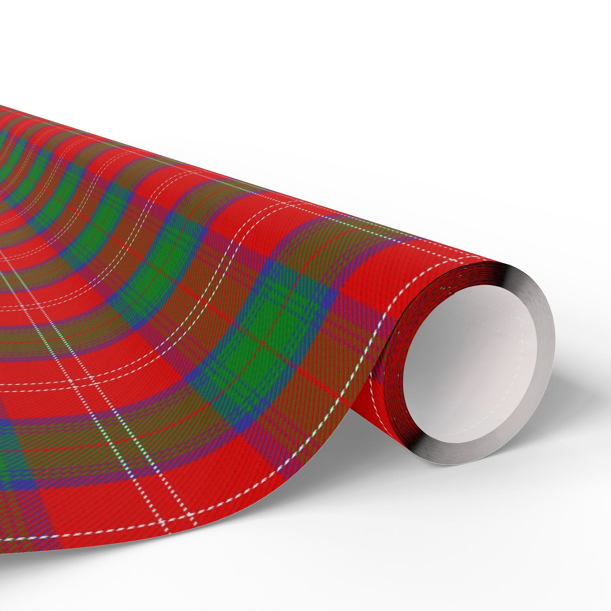 Clan Chisholm Tartan Wrapping Papers