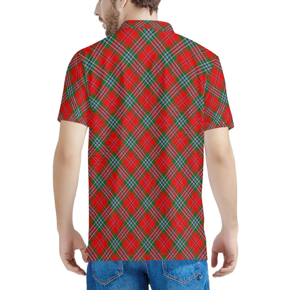 Clan MacLean Tartan Polo Shirt