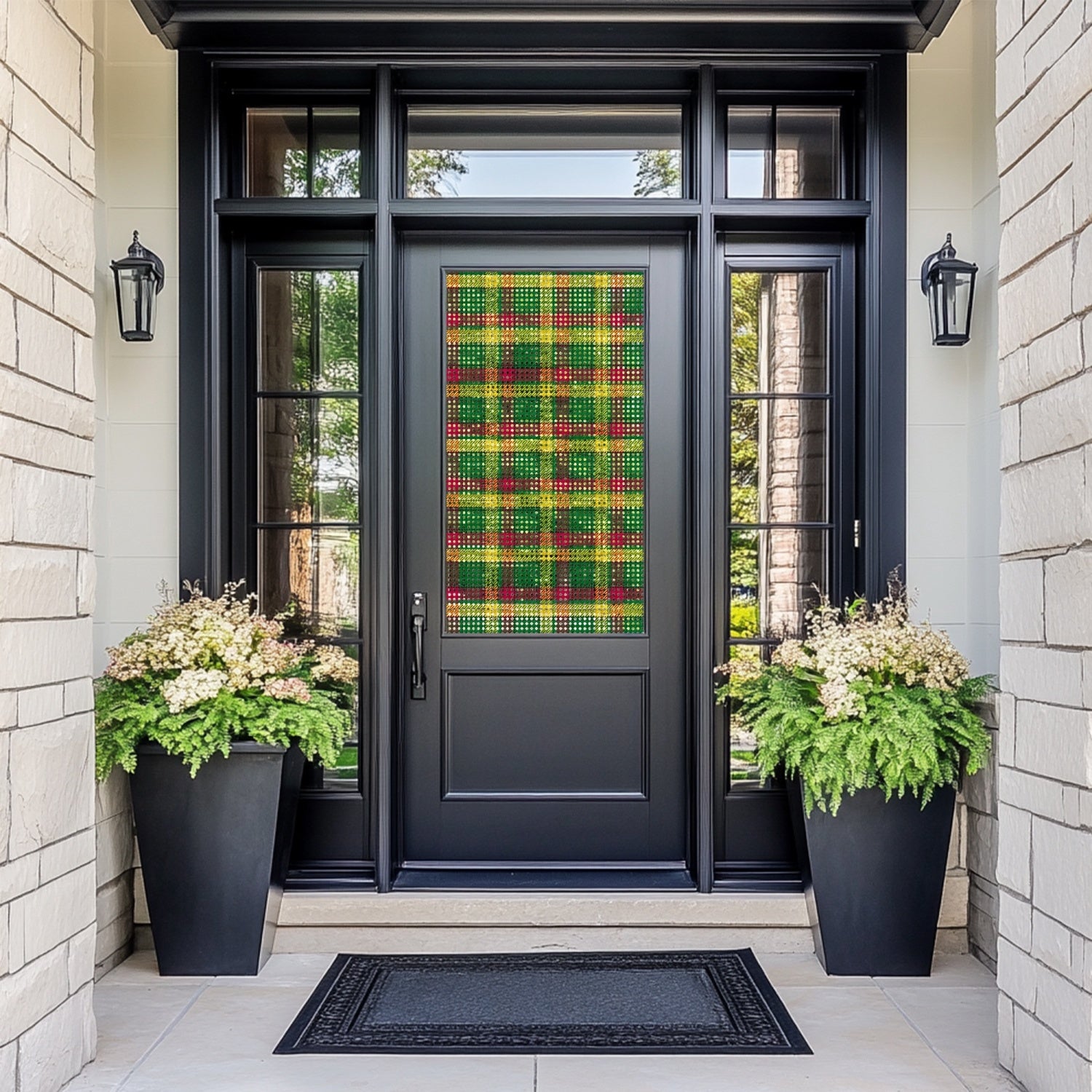 Clan MacMillan Tartan Rear Window Decal