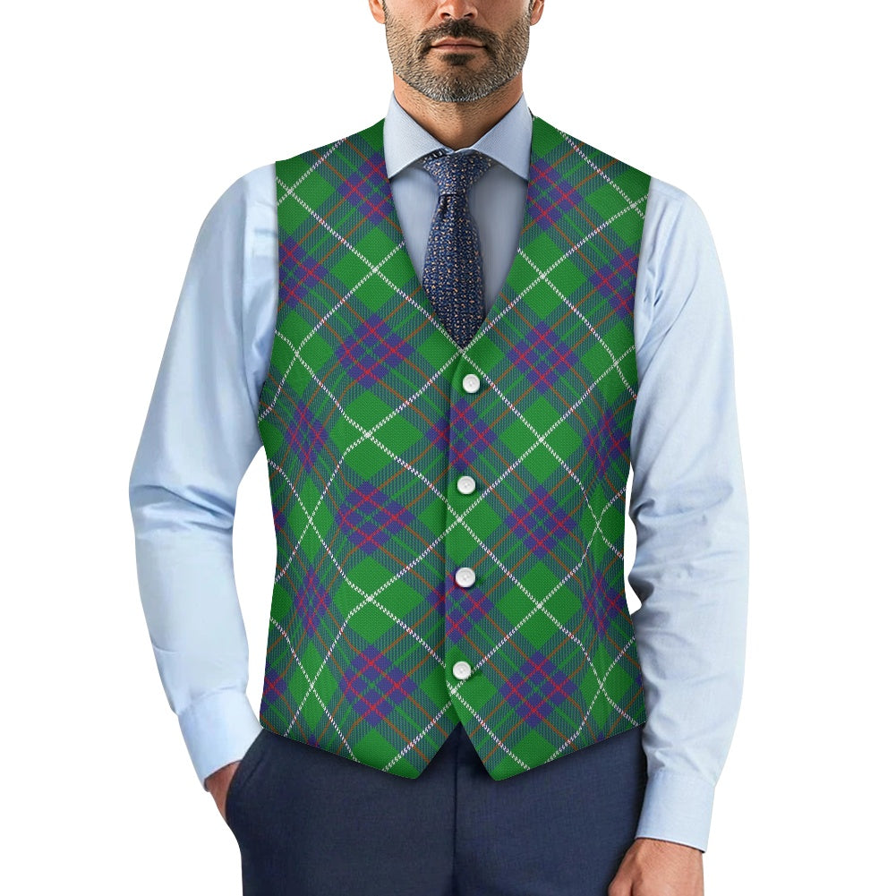 Clan MacIntyre Tartan Waistcoat