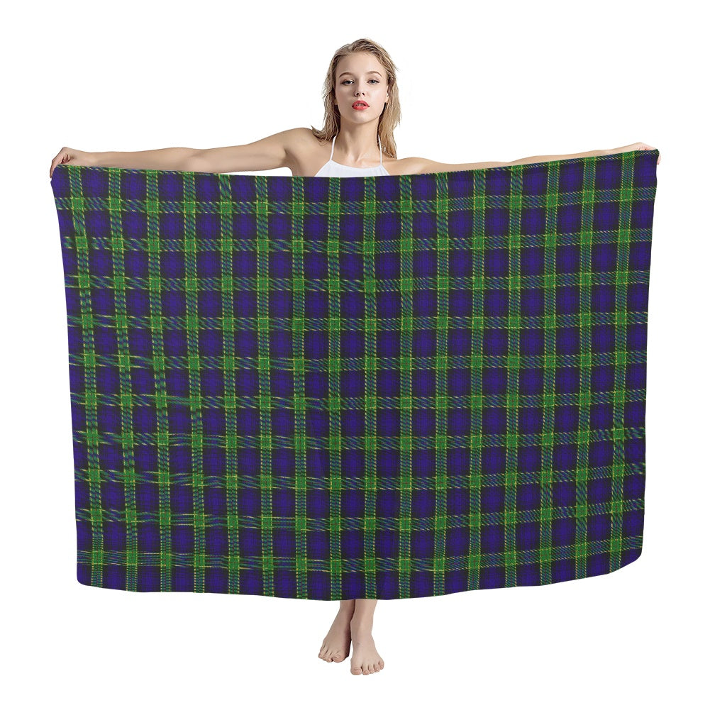 Clan Barnes Tartan Chiffon Scarf