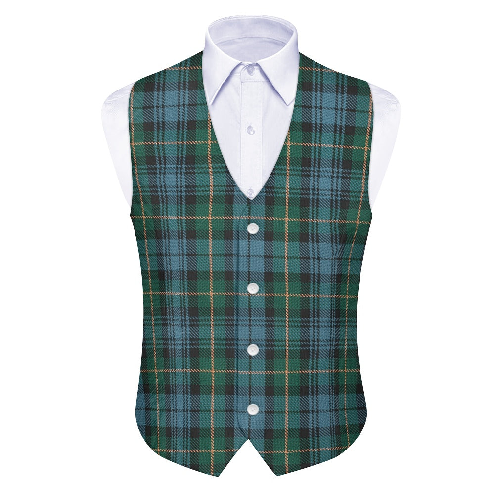 Clan Gordon Ancient Tartan Suit vest jacket