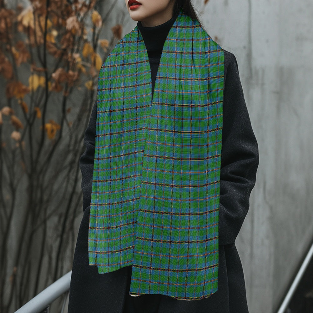 Clan Snodgrass Tartan Fluffy scarf