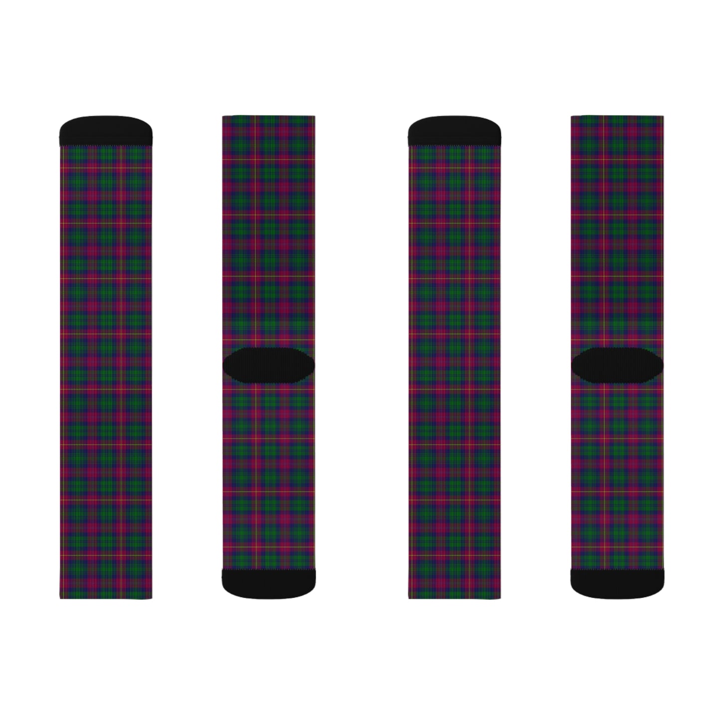 Clan Cairns Tartan Socks