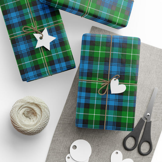 Clan Lamont Tartan Wrapping Papers