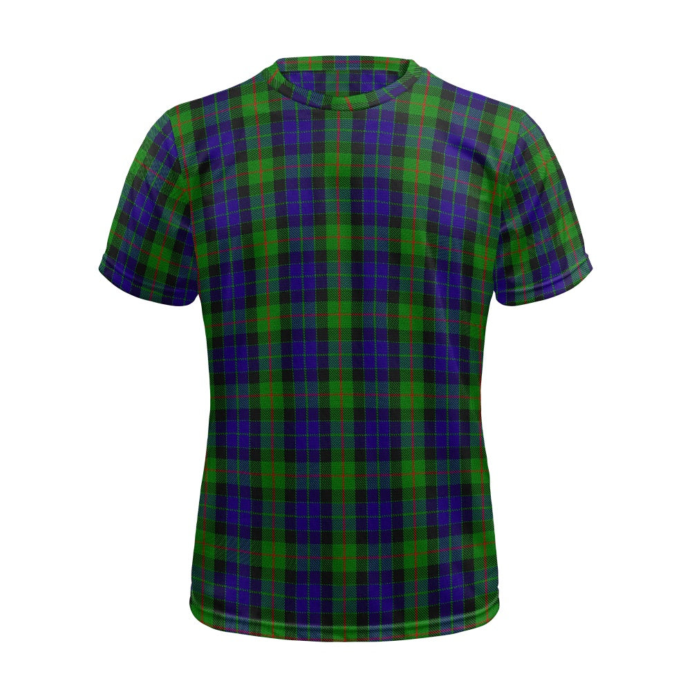 Clan Gunn Tartan Football Shirt