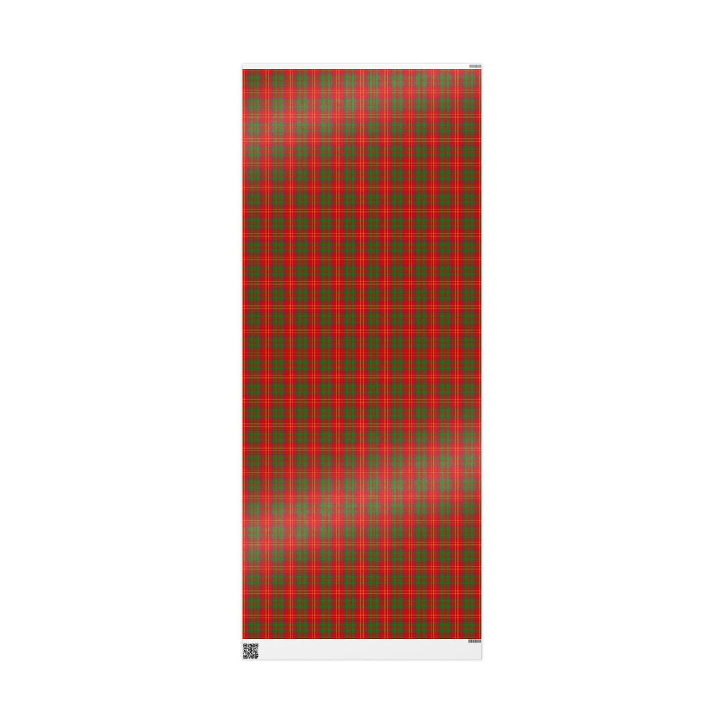 Clan Burns Tartan Wrapping Papers