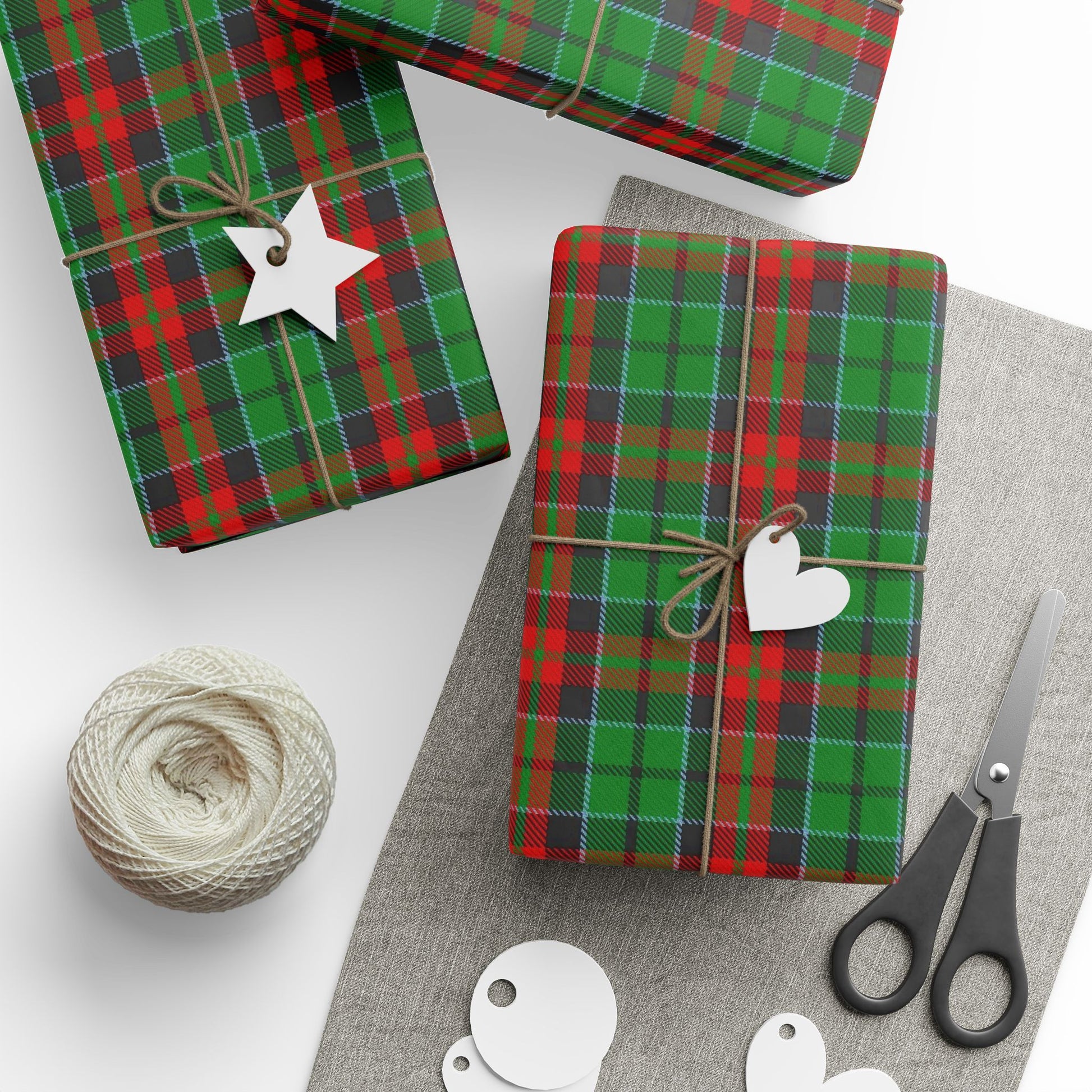 Clan Walker Tartan Wrapping Papers