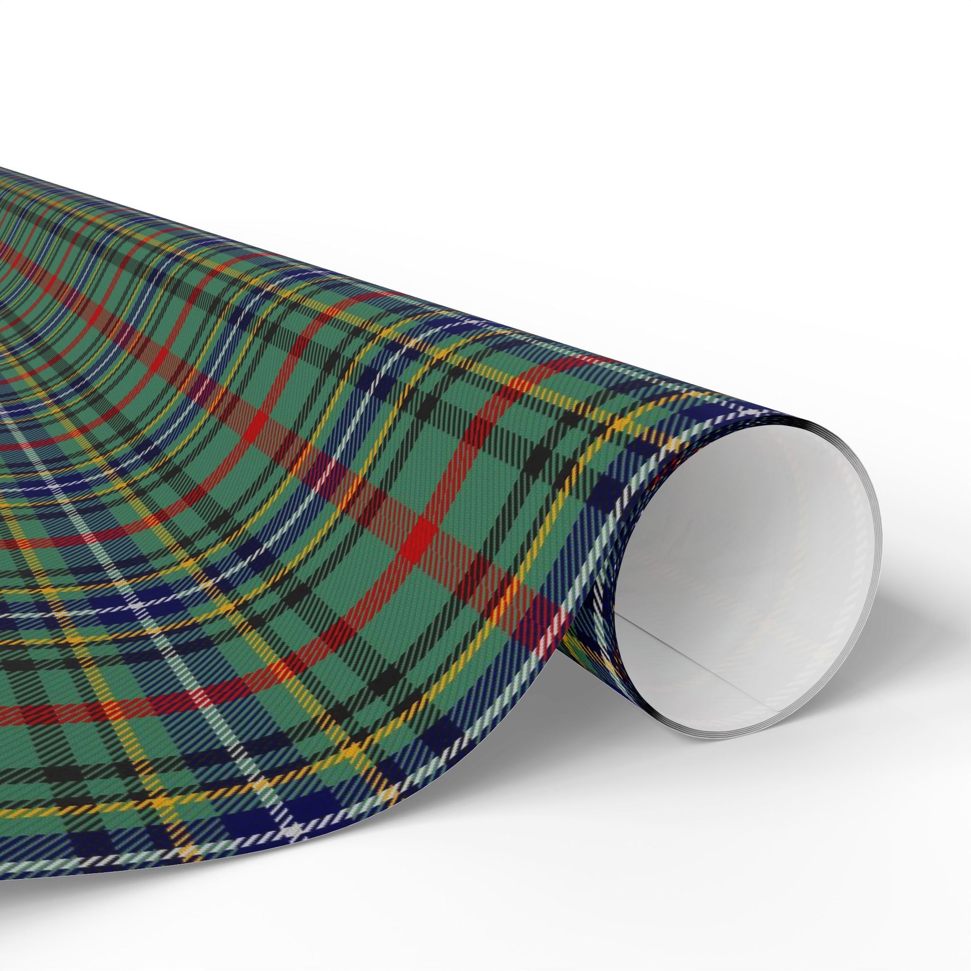 Clan Bissett Tartan Wrapping Papers
