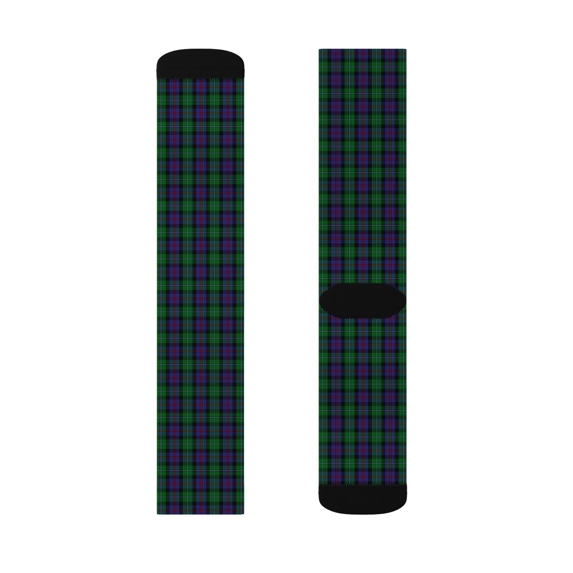 Clan Campbell of Cawdor Tartan Socks