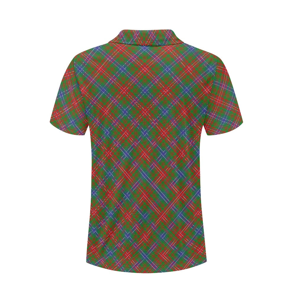 Clan Wilson Tartan Polo Shirt