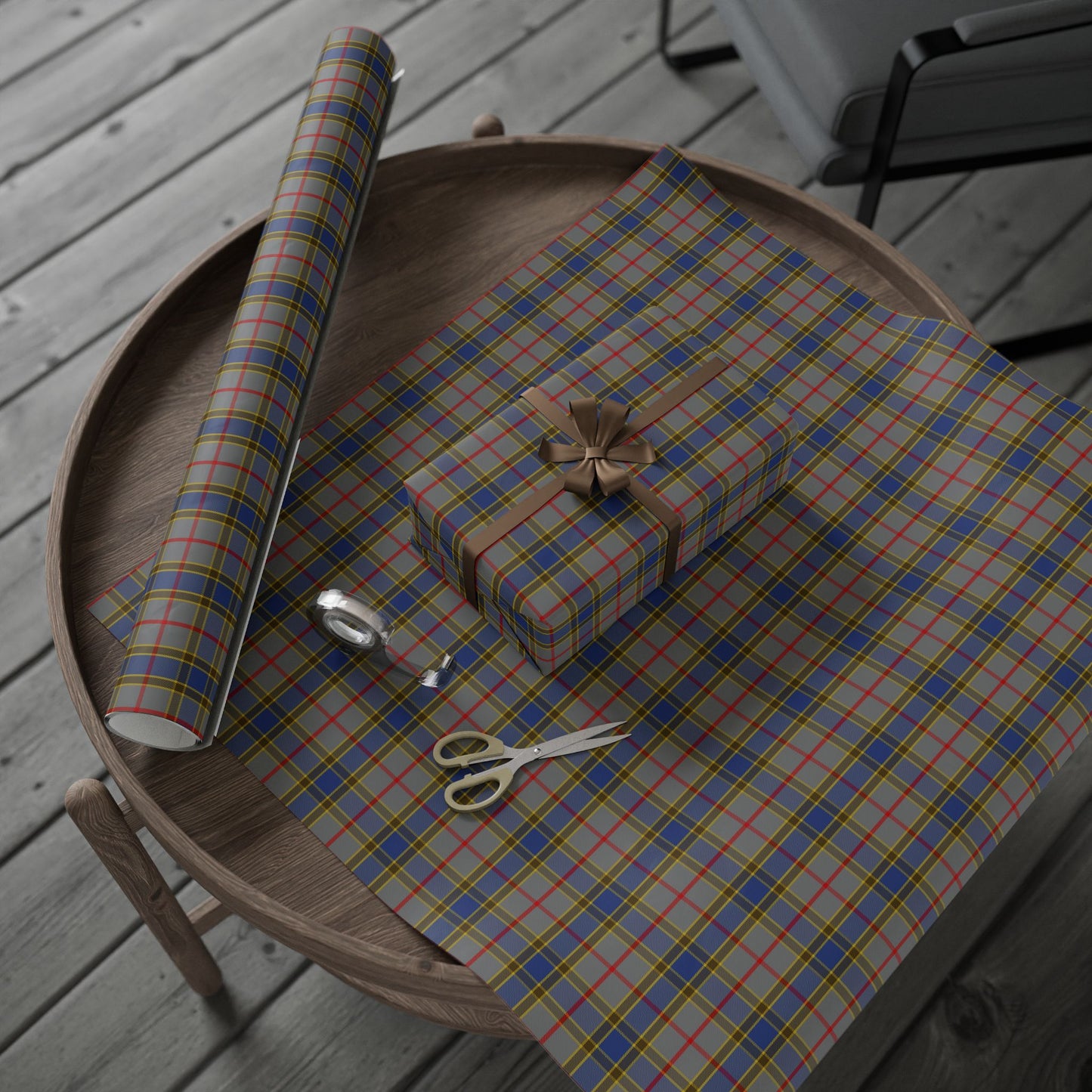 Clan Balfour Tartan Wrapping Papers