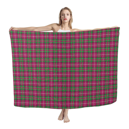 Clan Stewart of Bute Tartan Chiffon Scarf
