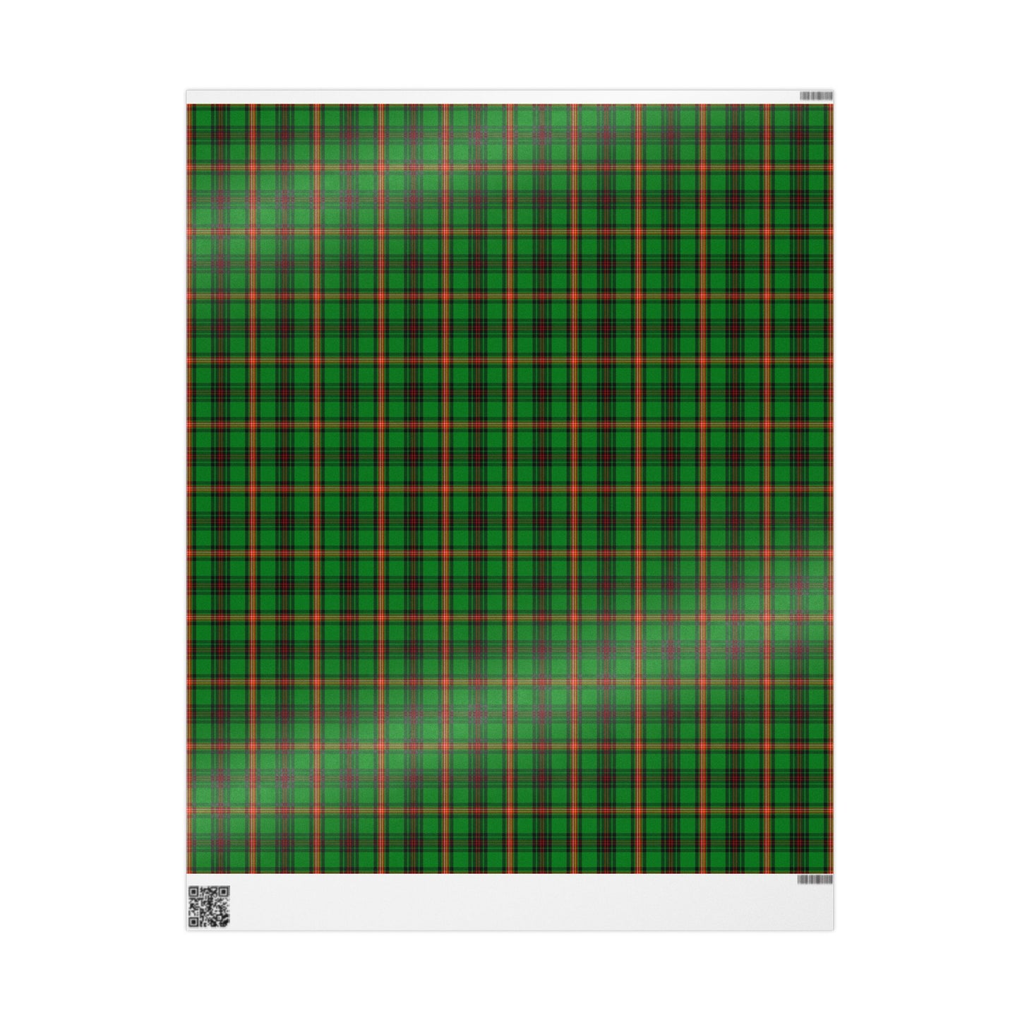 Clan Anstruther Tartan Wrapping Papers