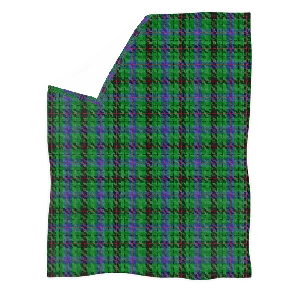 Clan Davidson Tartan Blanket