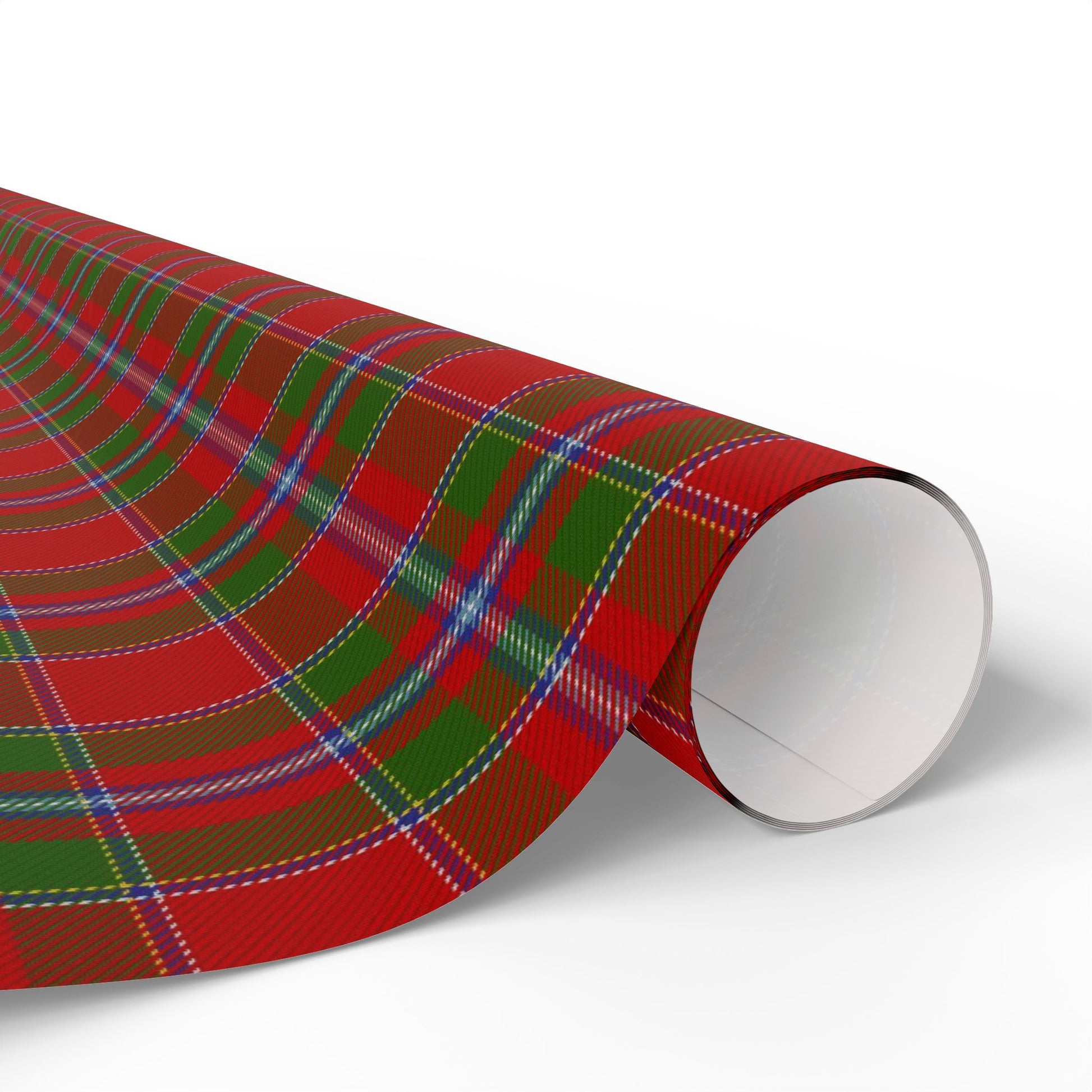 Clan Butter Tartan Wrapping Papers