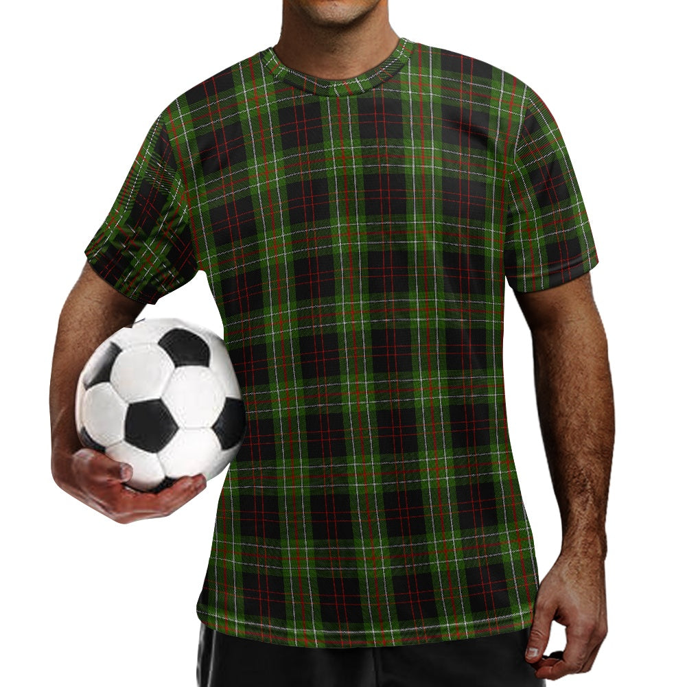 Clan MacDiarmid Tartan Football Shirt