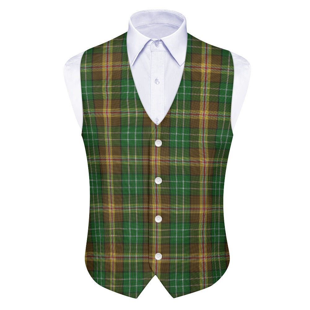 Clan MacShane Tartan Waistcoat