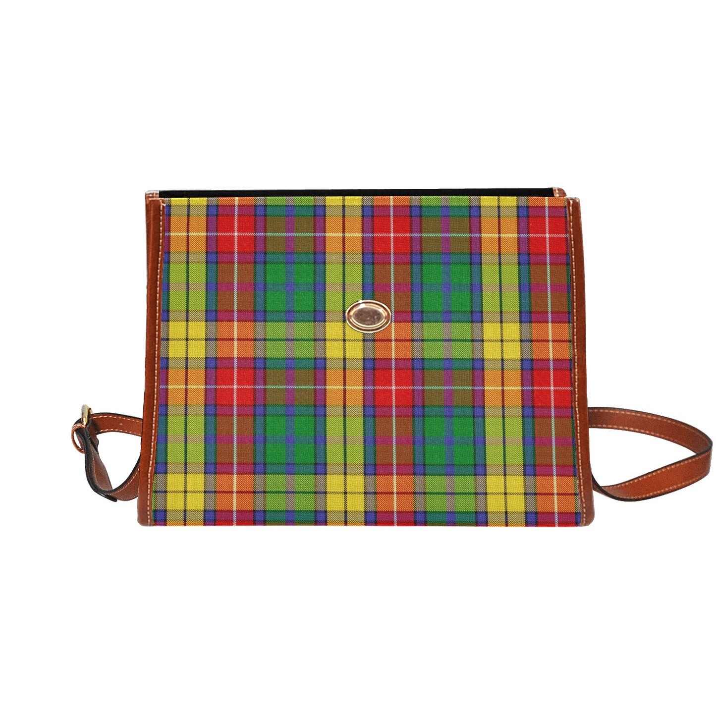 Clan Buchanan Canvas Handbag