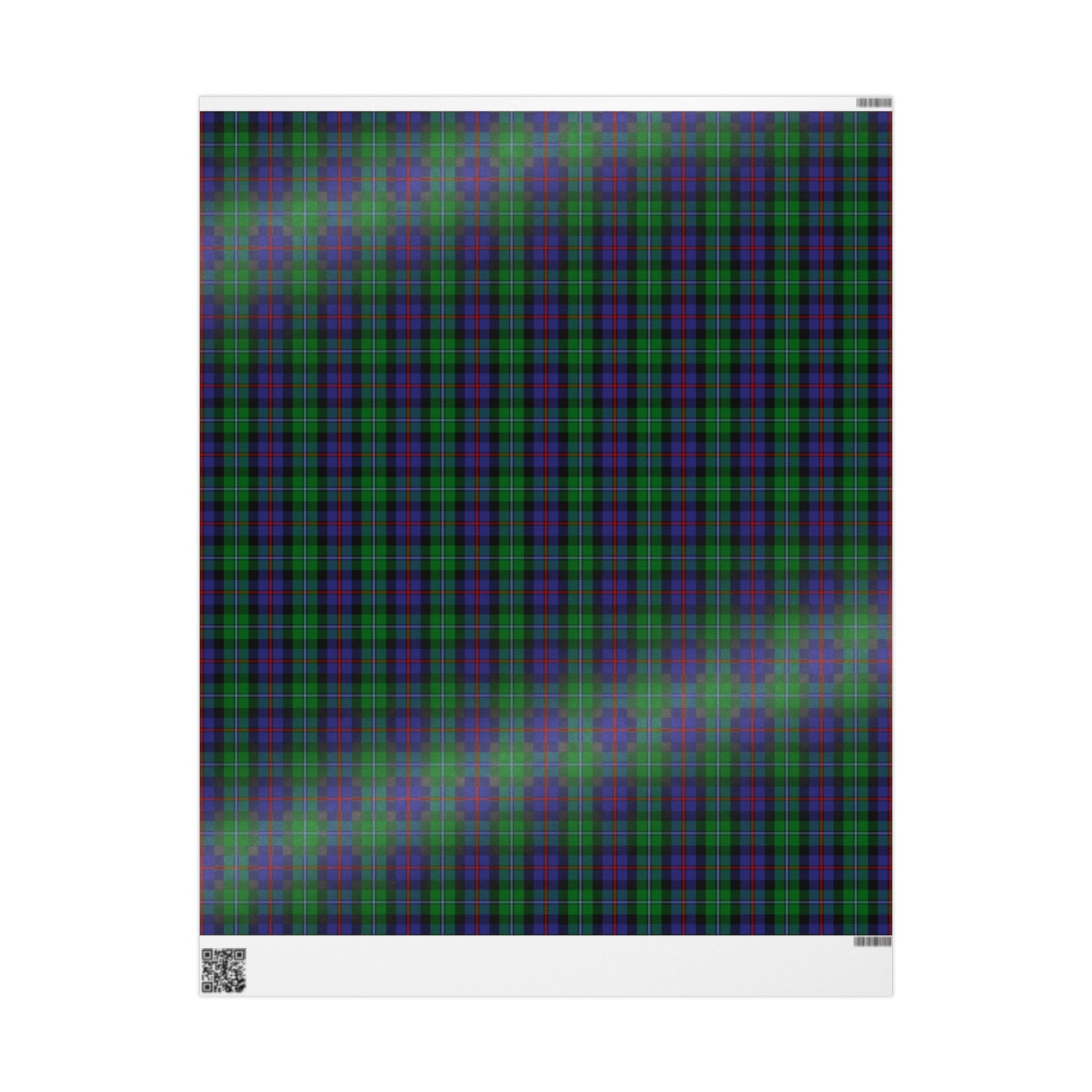 Clan Campbell of Cawdor Tartan Wrapping Papers