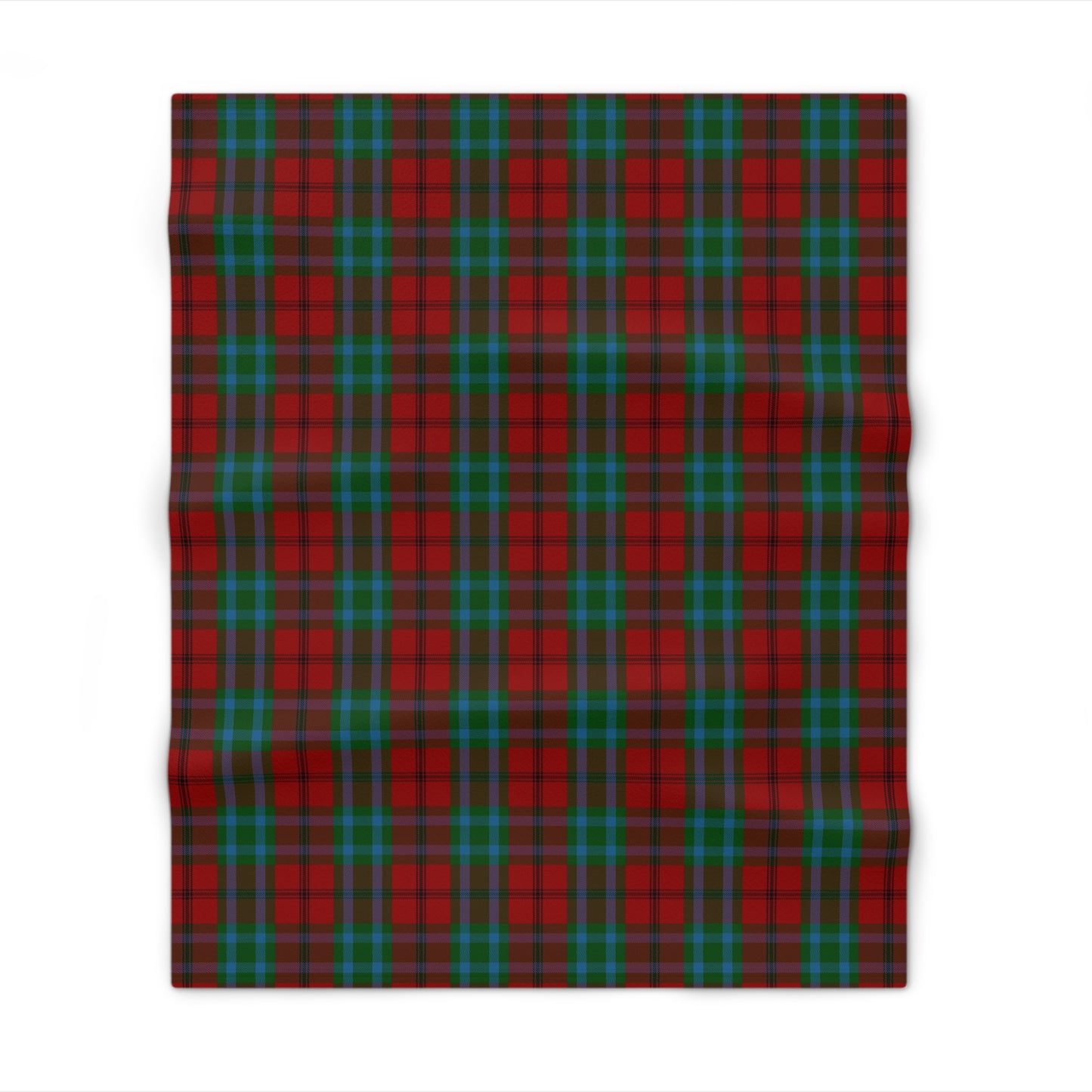 Clan MacCook Tartan Throw Blanket