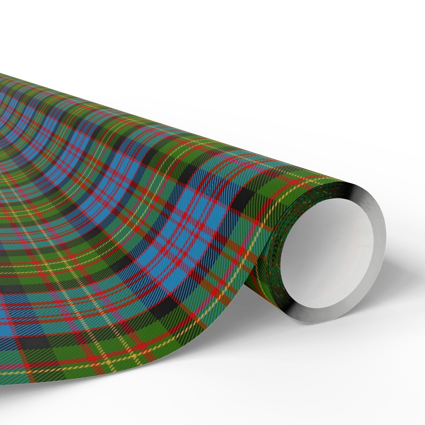 Clan Bowie Tartan Wrapping Papers
