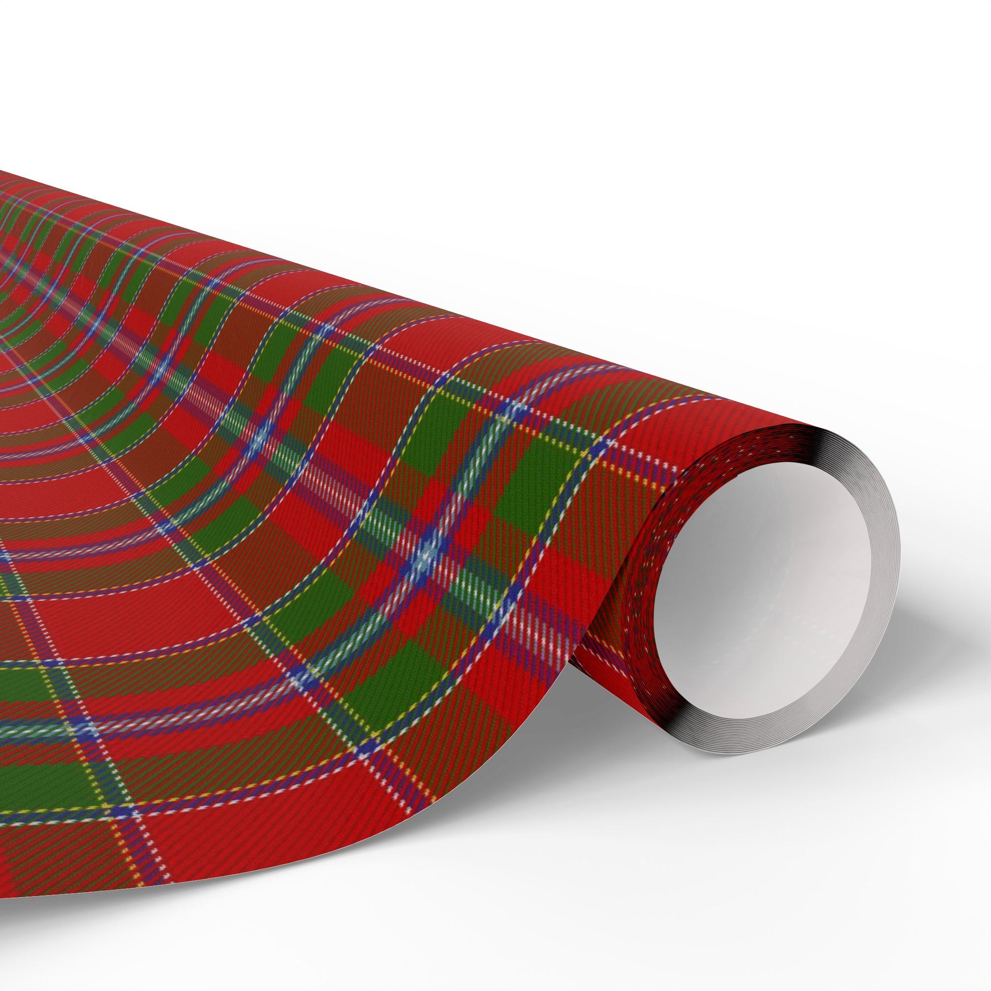 Clan Butter Tartan Wrapping Papers