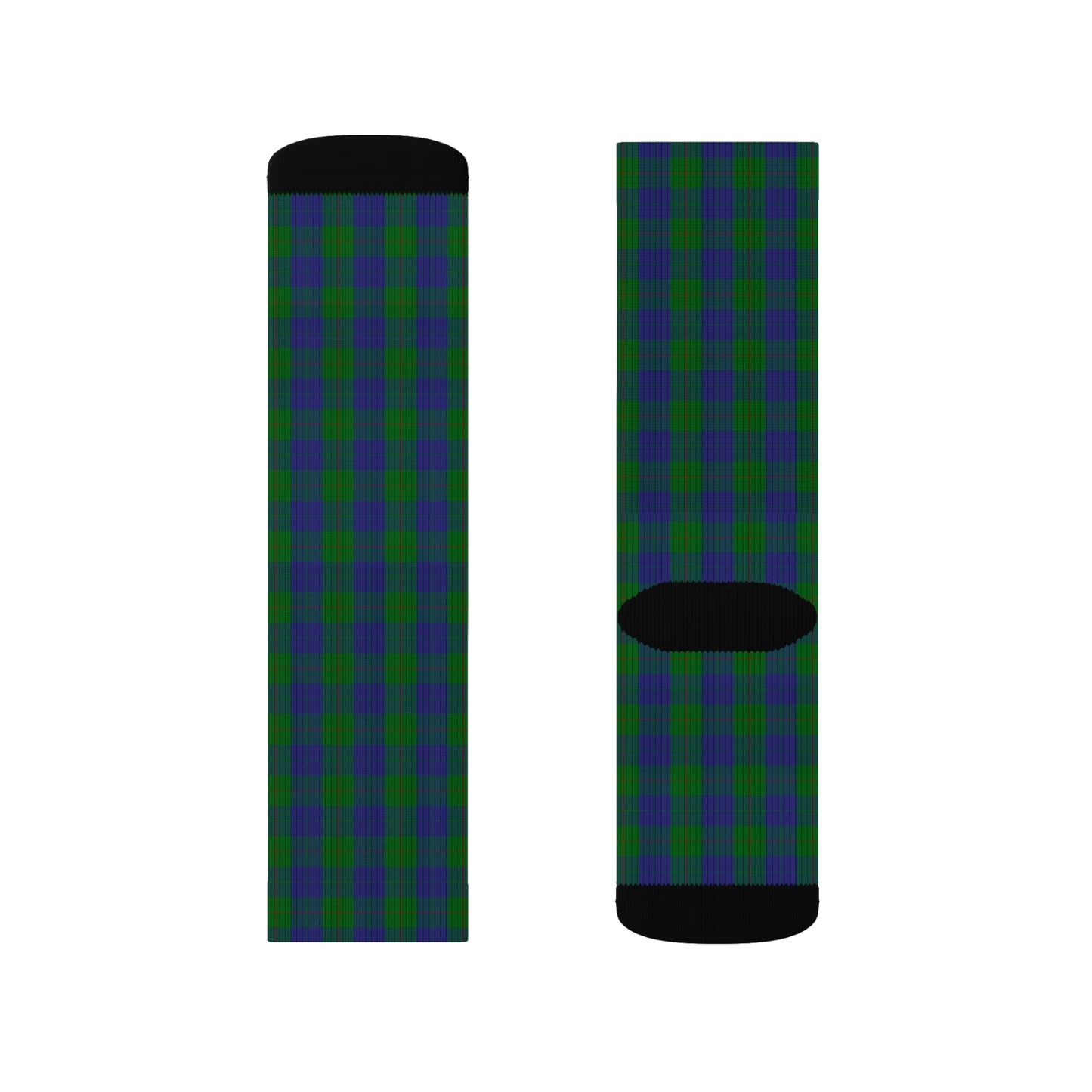 Clan Barclay Tartan Socks