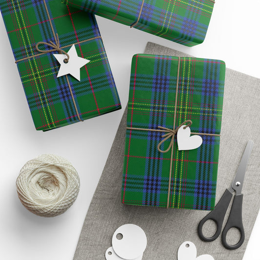 Clan Kennedy Tartan Wrapping Papers