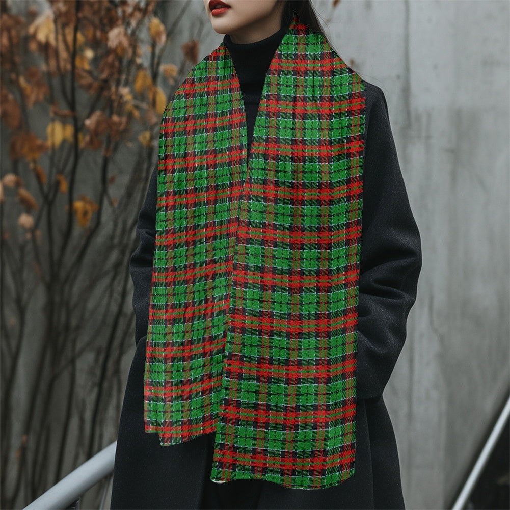 Clan Walker Tartan Fluffy scarf