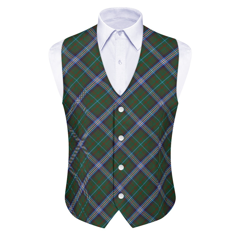 US State - Missouri Tartan Suit vest jacket