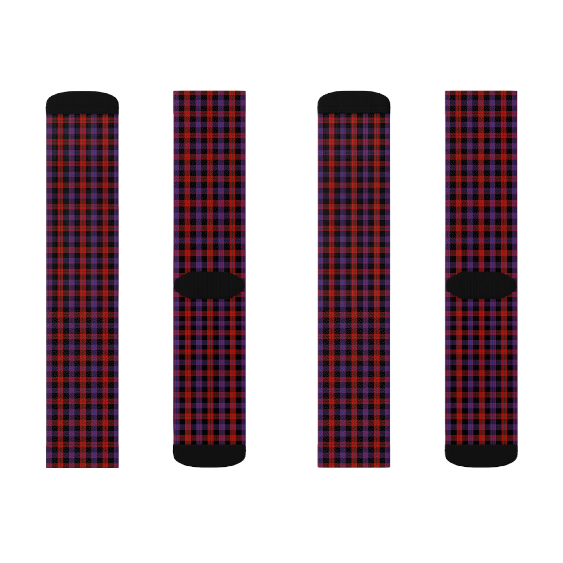 Clan Brown Tartan Socks