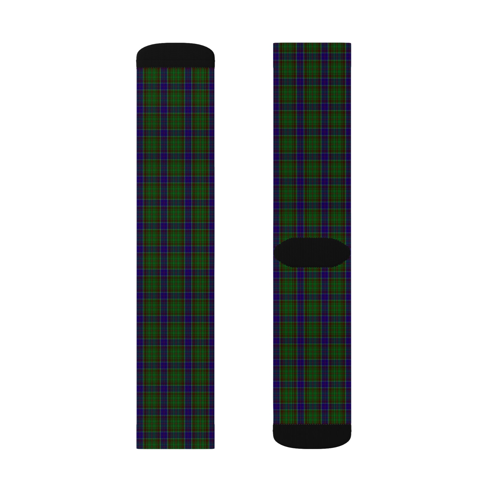 Clan Adams Tartan Socks